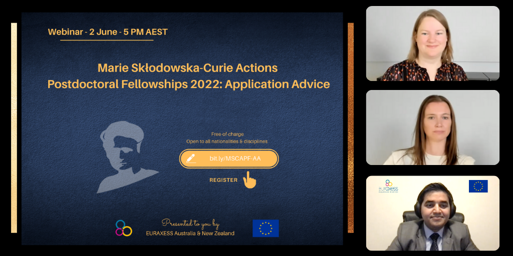 Snapshot - MSCA Postdoctoral Fellowships 2022 - Application Advice