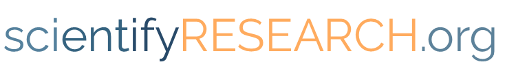 Logo of scientifyRESEARCH